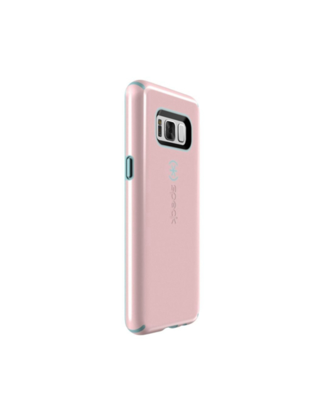 Speck Light Pink and Teal Phone Case For Samsung Galaxy S8